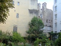 Rue des Francs-Bourgeois, un mini-parc bien caché ...